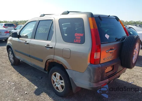 2004 Honda Cr-V Ex from USA, damaged, VIN JHLRD78894C029390